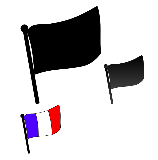 657x664 Drawing A Flag With Tikz