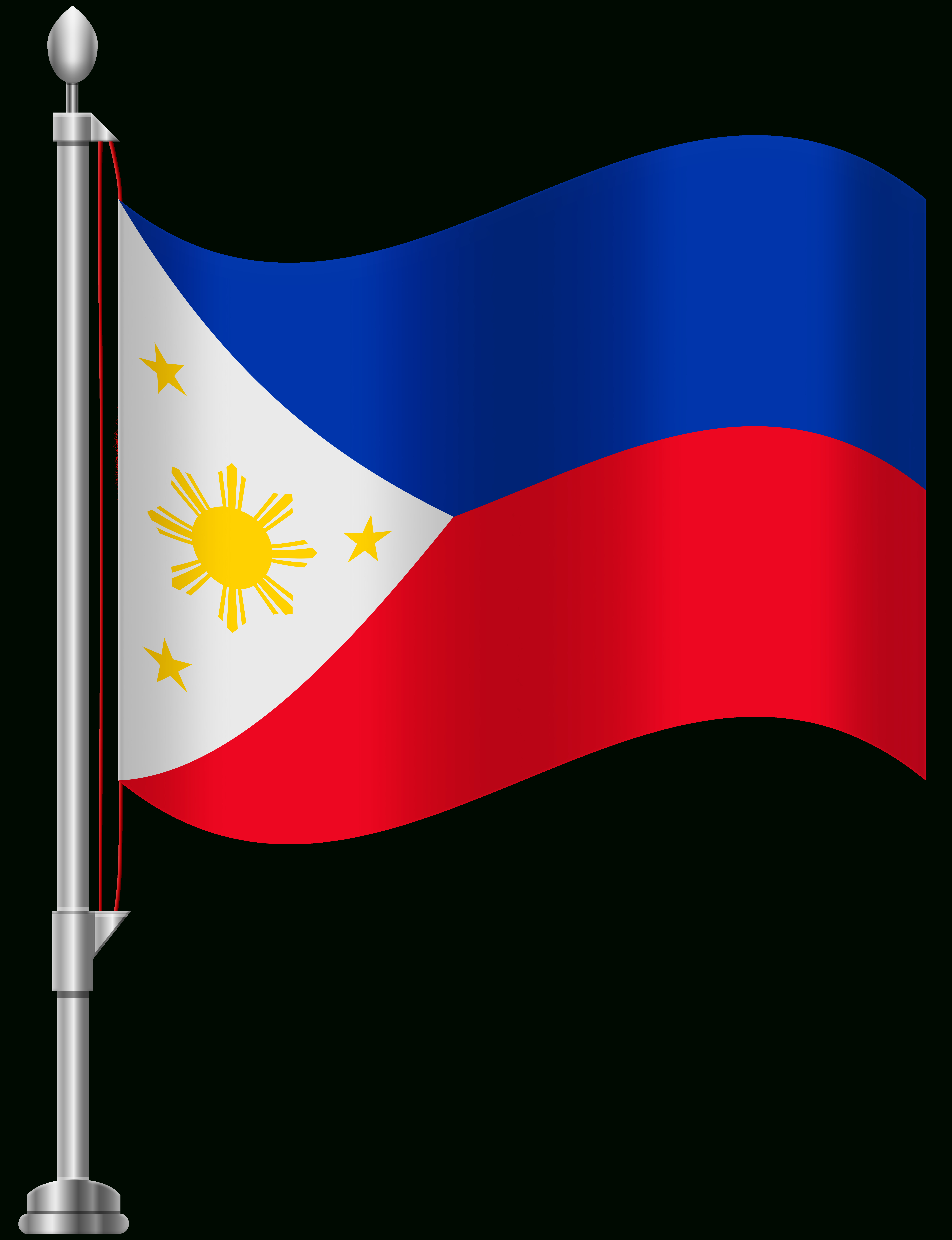 6141x8000 Drawing Of Philippine Flag Illustration Of Philippines Flag Waving