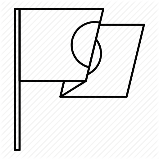 512x512 Drawing Japan Sun Transparent Png Clipart Free Download