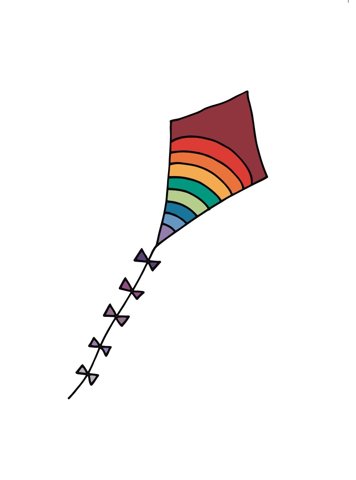 716x965 Line Drawing Cards Pink Sheep Designs