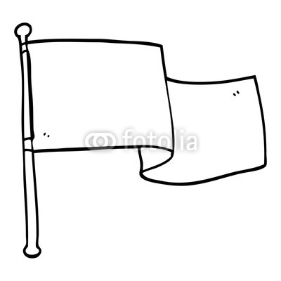 400x400 Line Drawing Cartoon White Flag Waving Buy Photos Ap Images