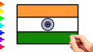 320x180 How To Draw Indian Flag Videos