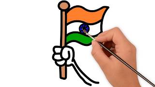 320x180 All Clip Of India Flag Drawing