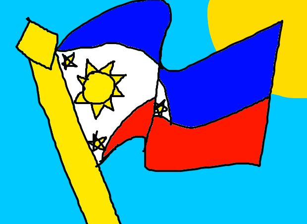 620x452 The Flag Of The Philippines
