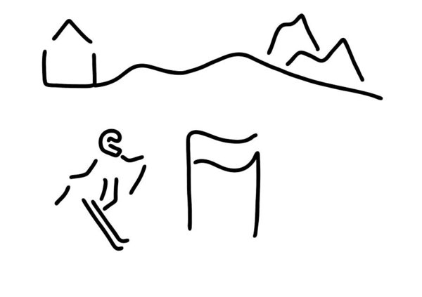 600x423 Flag Pole Drawings Fine Art America