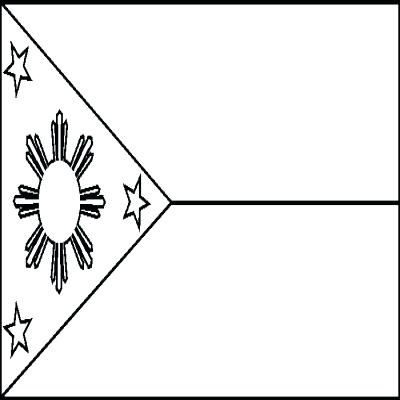 400x400 Flagpole Clipart Black And White