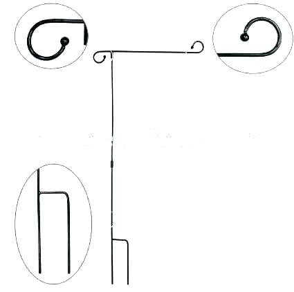 425x422 Free Standing Flagpole Base Flag Pole For Indoors After Years