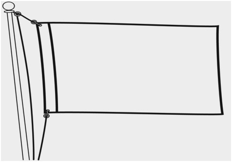 476x333 United States Flag Coloring
