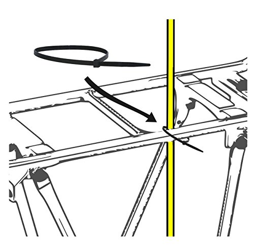 500x484 Bike Safety Flag Pole Cycley Bicycle Pennant For Kids Girls