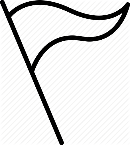 456x512 Collection Of Free Flagging Clipart Pole Drawing Download On Ui Ex