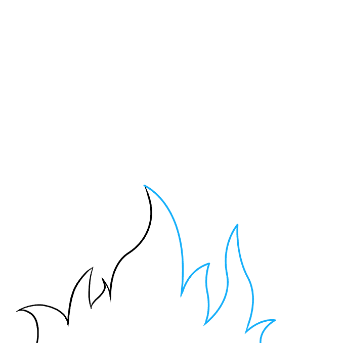 680x678 Huge Collection Of 'flames Drawing' Download More Than Images