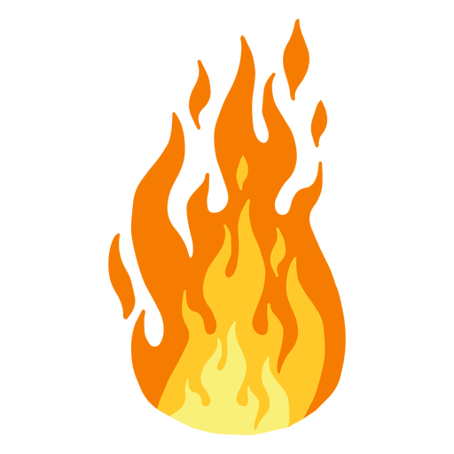 512x512 Fire Flames Clipart