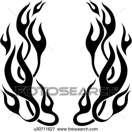 450x451 flame line art desktop backgrounds