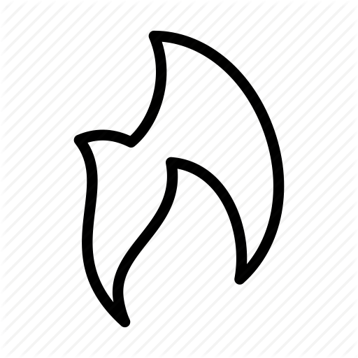 512x512 Flame Line Huge Freebie! Download For Powerpoint