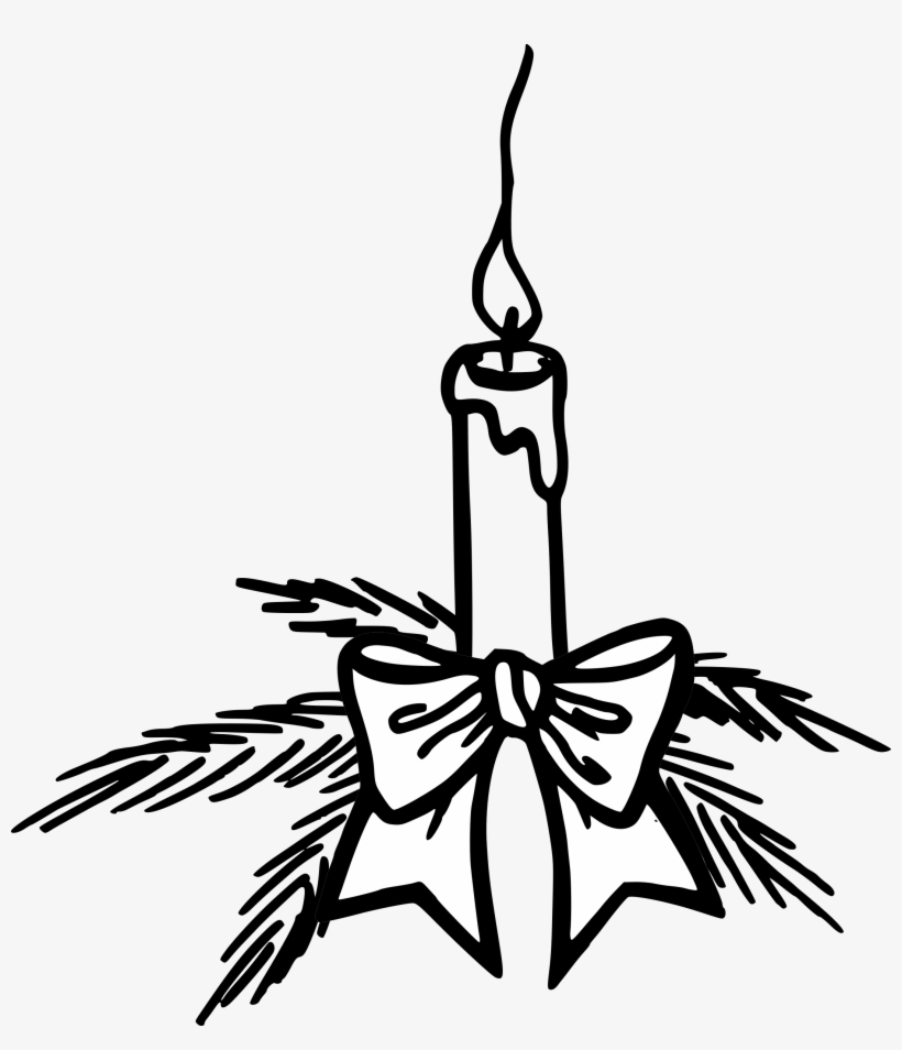 820x954 Candle Computer Icons Flame Line Art Leaf