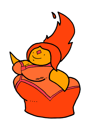 400x572 Flame Princess