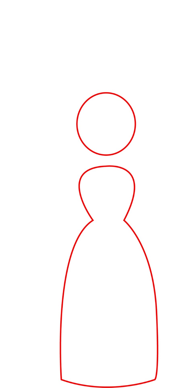 793x1600 How To Draw Flame Princess From Adventure Time