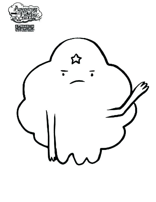 600x776 Adventure Time Coloring Pages Flame Princess Characters Lumpy