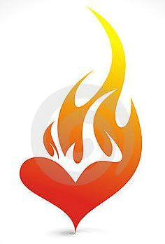 236x349 Drawing Of A Heart On Fire Twin Flames Aries Flame Tattoos Tattoos