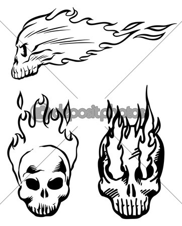 362x449 Fire Flame Tattoo Images Designs