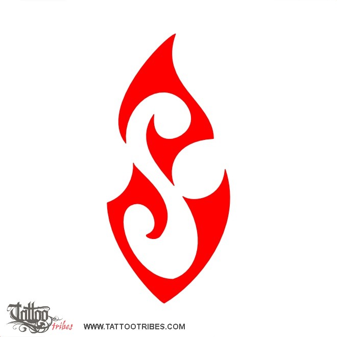 660x660 Tattoo Of S V Flame, Passion Tattoo