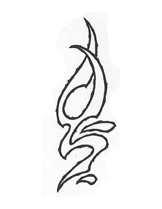 236x305 Best Flame Tattoo Outline Designs Images Flame Tattoos