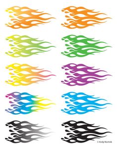 236x305 Amazing Flame Tattoos Images Flame Tattoos, Airbrush Art