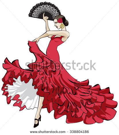 414x470 Kartinki Po Zaprosu Siluetas De Bailarines De Tango Flamenco