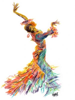300x400 Flamenco Dance