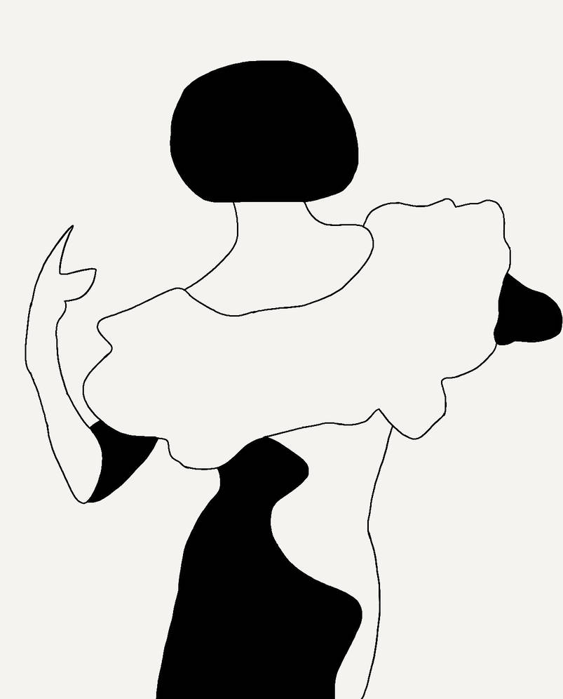 803x996 Flamenco Inktober