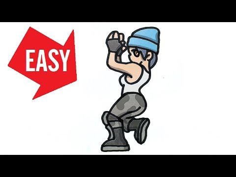 480x360 How To Draw Fortnite Cute