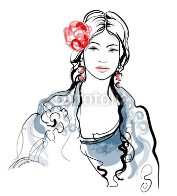 362x400 Traditional Spanish Flamenco Woman Buy Photos Ap Images