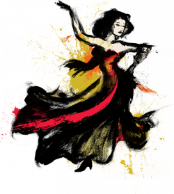 250x279 Transparent Bull Flamenco, Picture