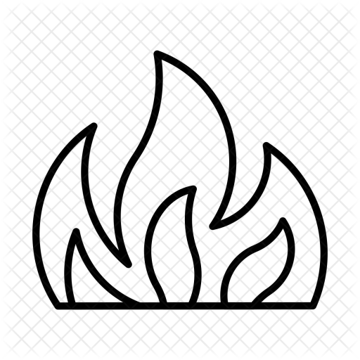 512x512 Heat Drawing Fire Huge Freebie! Download For Powerpoint