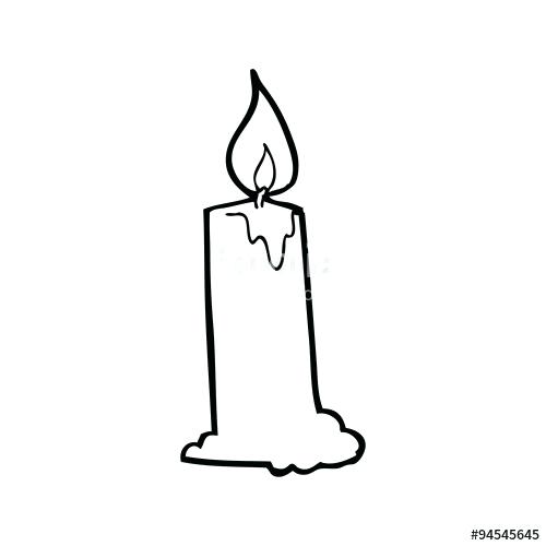 Flames Outline Drawing | Free download on ClipArtMag