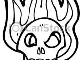 160x120 Skull Drawing Flaming Troller Us