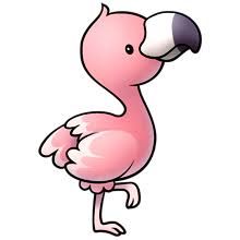 220x220 Image Result For Kawaii Flamingo Cookie Art Cute Cartoon