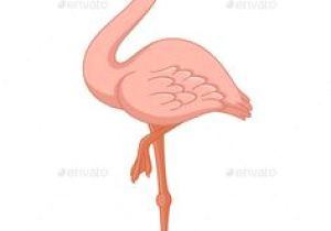 300x210 drawing of a cartoon flamingo best flamingo drawings images