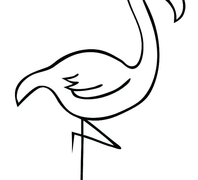 660x600 drawings of flamingos cute flamingo stickers