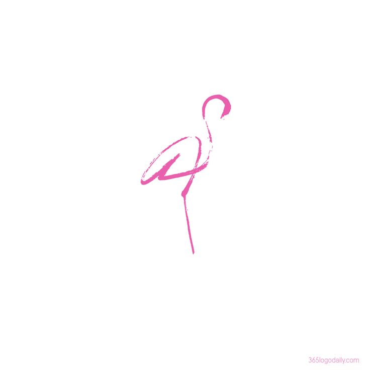 736x736 Flamingo Clipart Stillness