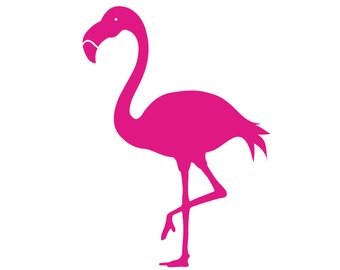340x270 Flamingo Outline Etsy