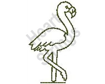 340x270 Flamingo Outlines Etsy