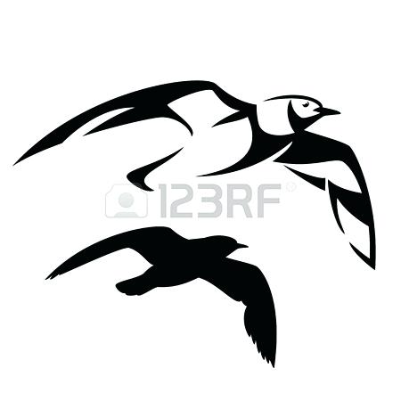 450x450 Bird Outlines Bird Outline Coloring