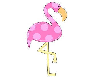 340x270 Flamingo Template Etsy