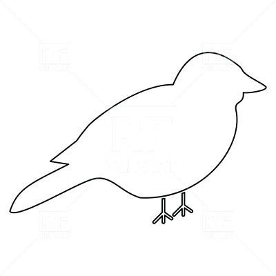 400x400 Bird Template
