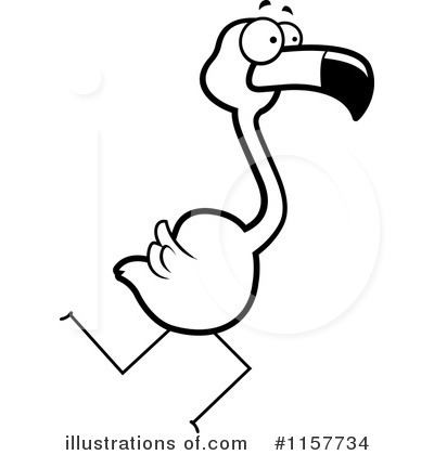400x420 Flamingo Clipart