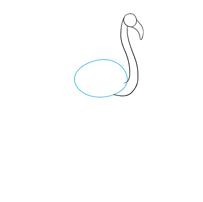 680x678 How To Draw A Flamingo