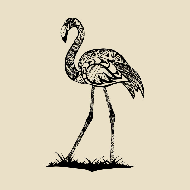 630x630 the flamingo sharpie art