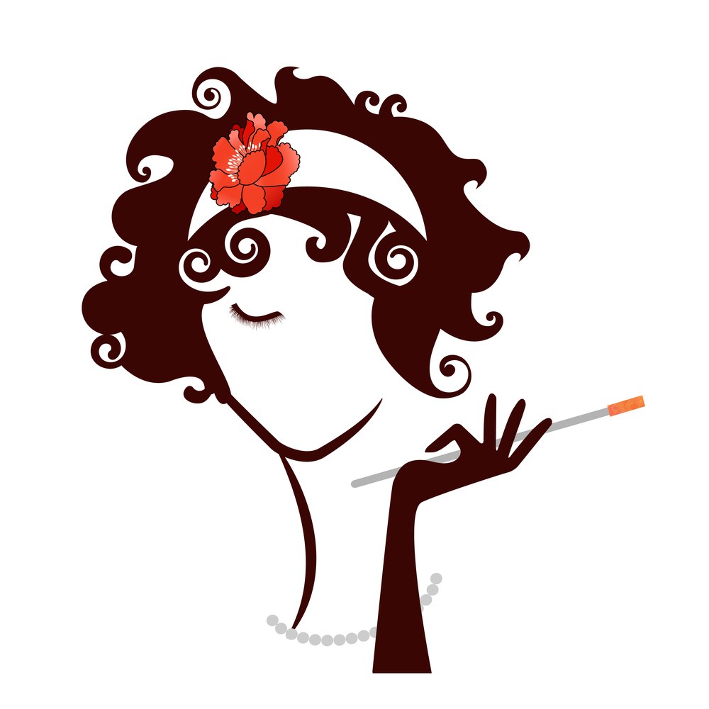 1000x1000 flapper and gangster