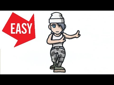 480x360 How To Draw Fortnite Cute